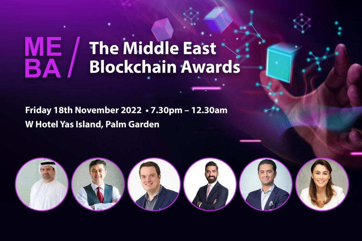 Abu Dhabi To Host Inaugural Middle East Blockchain Awards (MEBA)
