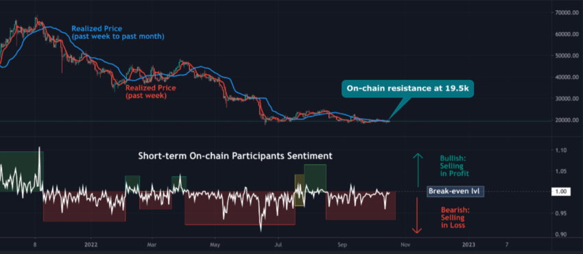 Bitcoin SOPR Chart Tradingview