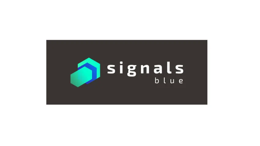 Signals Blue telegram signals