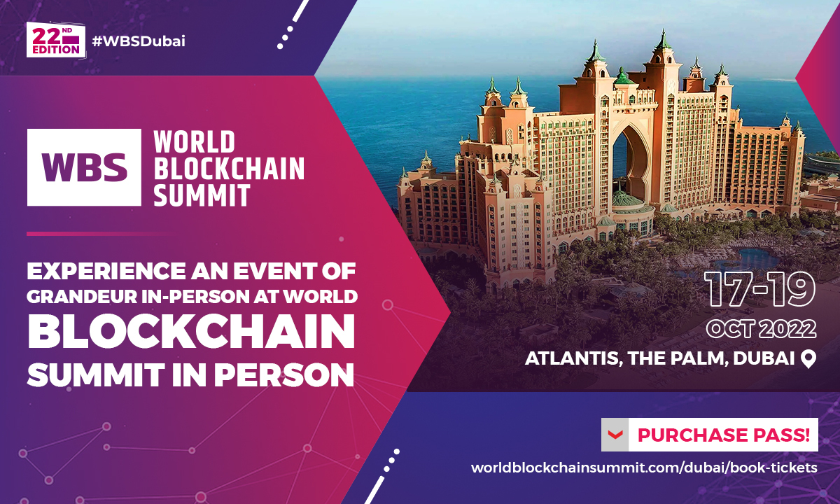 World Blockchain Summit Is Back in Dubai at Atlantis, The Palm