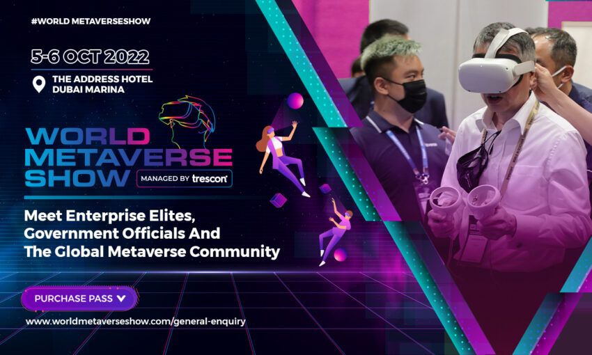 World Metaverse Show Debuts This October in Dubai