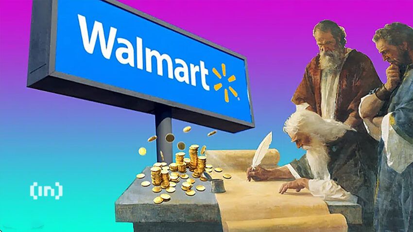 Walmart CTO Says Crypto and Blockchain Will Take Center Stage in Digital Strategy