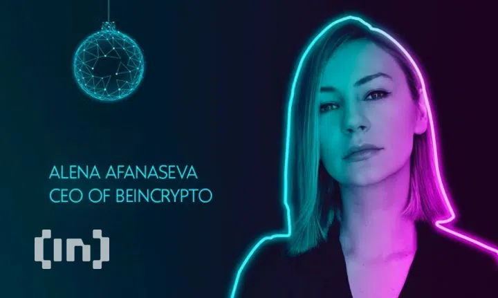 Alena Afanaseva „BeInCrypto“ generalinė direktorė