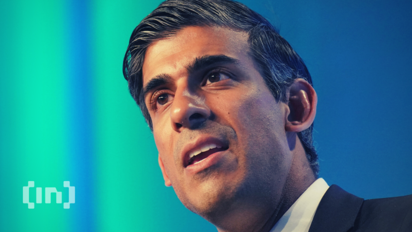 rishi Sunak British PM Crypto Friendly