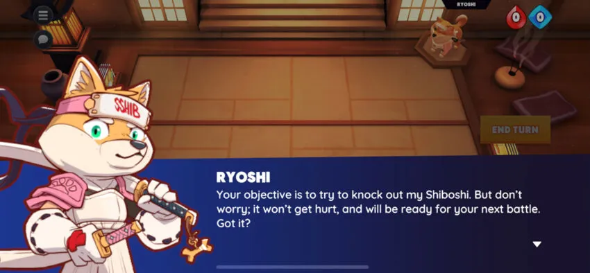 Meet Ryoshi in Shiba Eternity