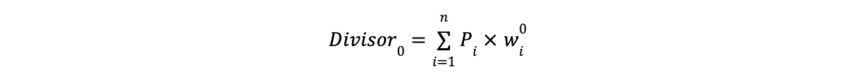 Divisor de índice