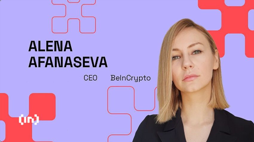 BeInCrypto CEO Alena Afanaseva Talks Web3 Jobs in Keynote at LABITCONF 2022