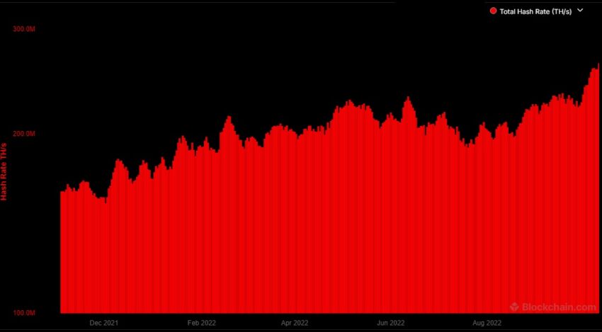 I minatori di bitcoin erano ottimisti riguardo agli hashrate di ottobre