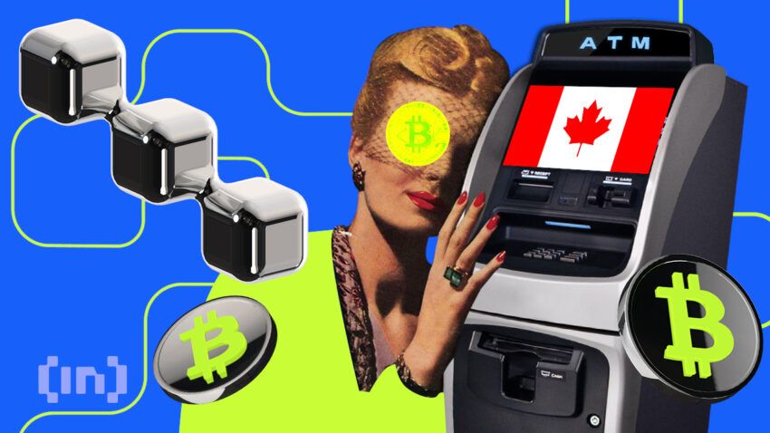 Bitcoin ATM Locations in Canada Jump 28% From Last Year