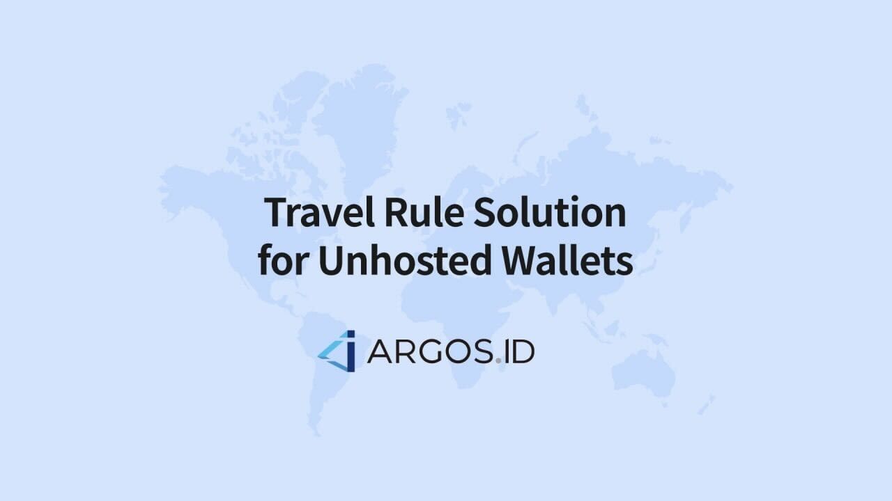 ARGOS ID Presents the World’s First Travel Rule Solution