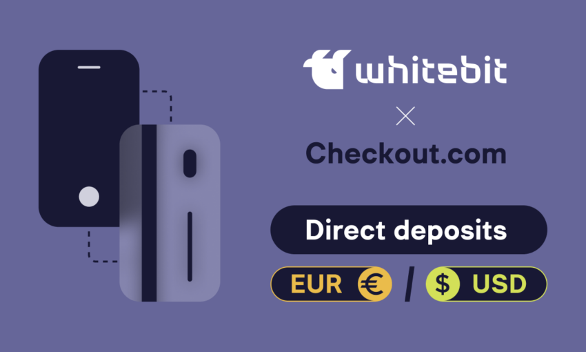 WhiteBIT Crypto Exchange Concluded a Partnership With Checkout.com