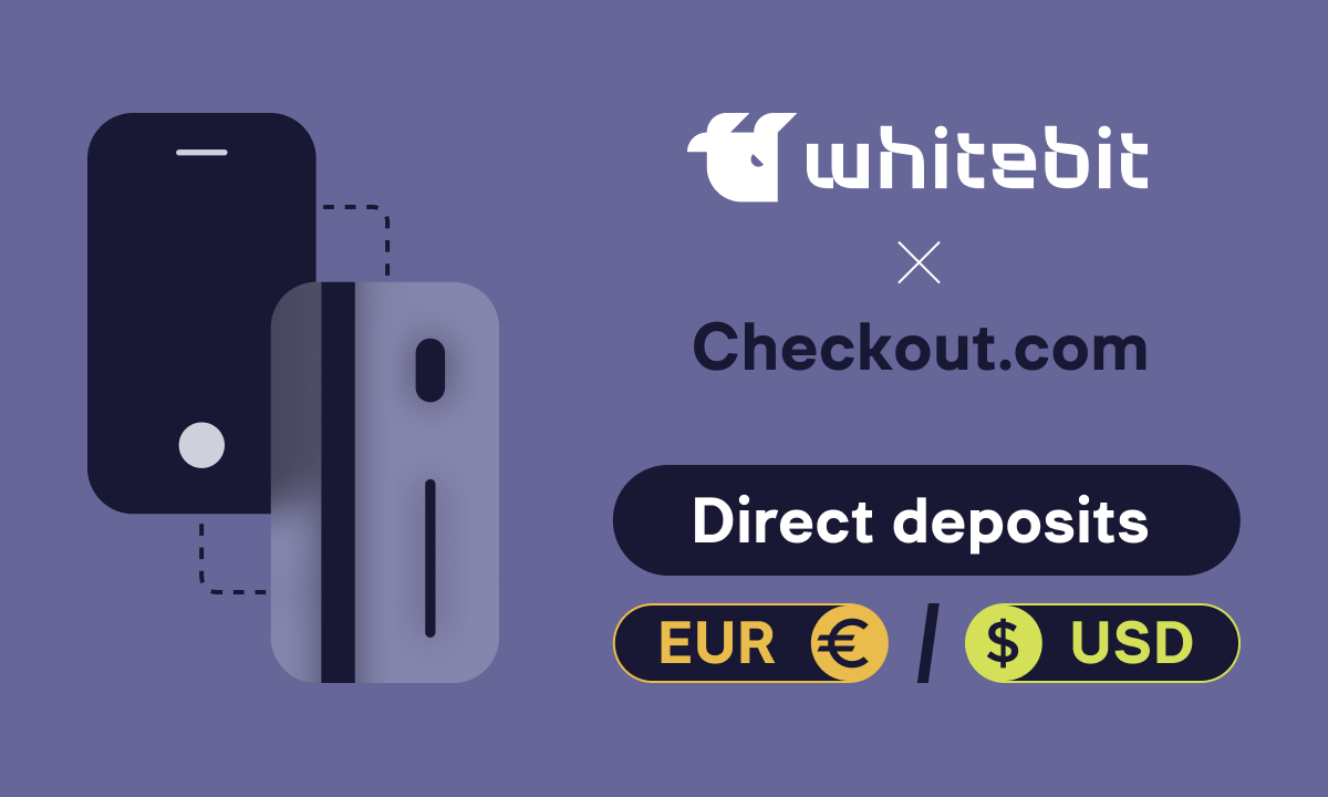 WhiteBIT Crypto Exchange ha concluso una partnership con Checkout.com