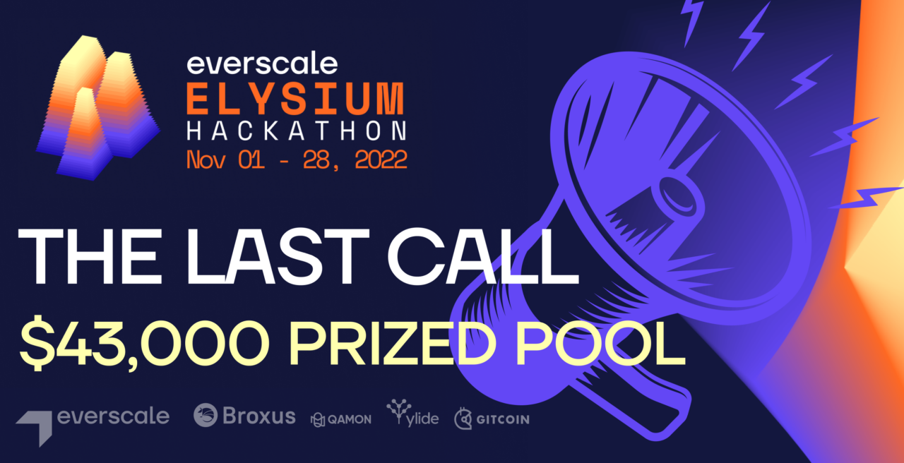 Everscale annuncia l'ultima chiamata per il suo Hackathon online (premio di $ 43.000)