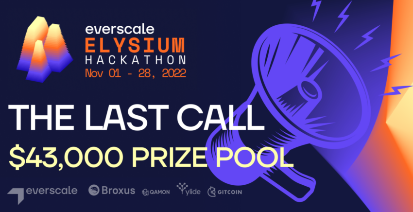 Everscale Announces Last Call for its Online Hackathon ($43,000 Prize)