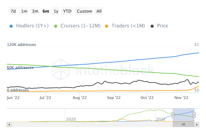 ที่อยู่ตามเวลาที่จัดขึ้น ราคา IntoTheBlock Chiliz (CHZ) Crypto FIFA World Cup 2022