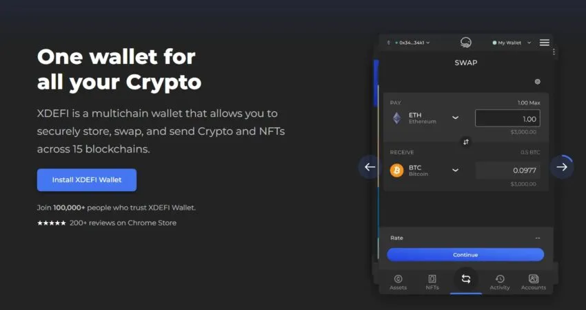 XDEFI wallet