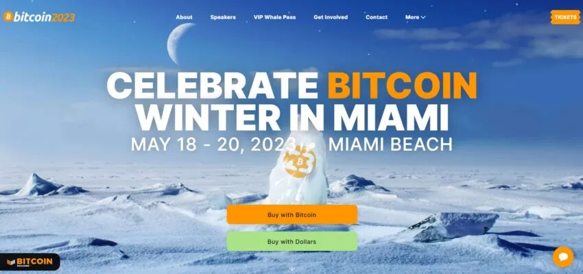 Crypo event calendar should be marked for Bitcoin 2023