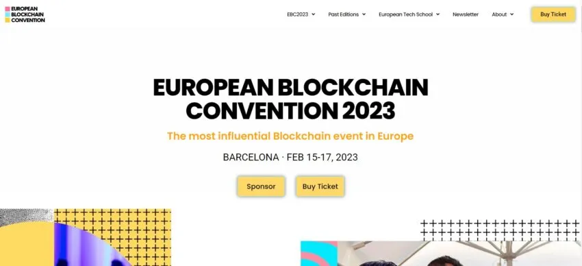 EUROPEAN BLOCKCHAIN
CONVENTION 2023