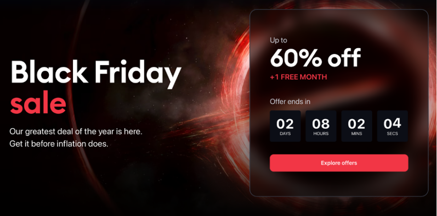 Black Friday sale (up to 60% off) : r/TradingView