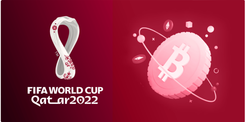 Coppa del Mondo FIFA 2022 Bitcoin BTC Fonte Cryptopolitan