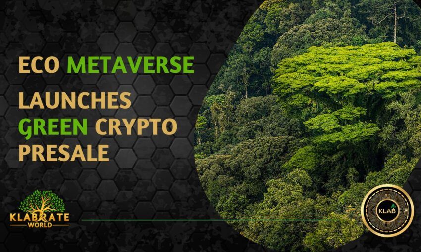 Klabrate World Launches Green Crypto Presale