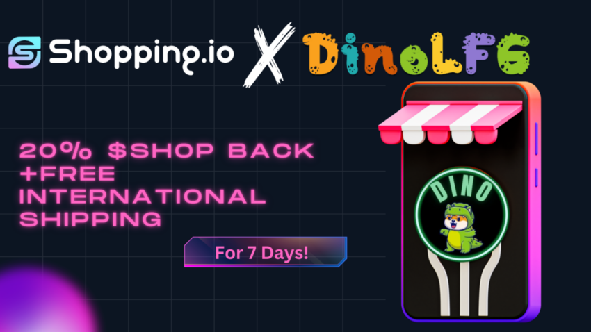 Shopping.io Integrates DINO LFG Enabling Dino for E-Commerce Shopping