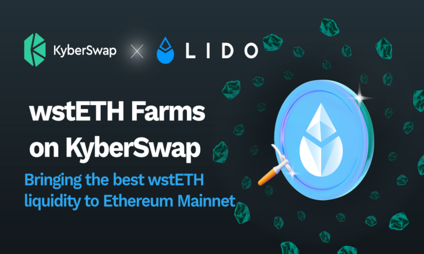 Lido Finance and KyberSwap Partner To Bring Low Slippage To Ethereum