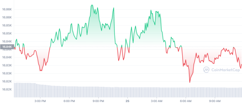 ビットコインの価格パフォーマンス