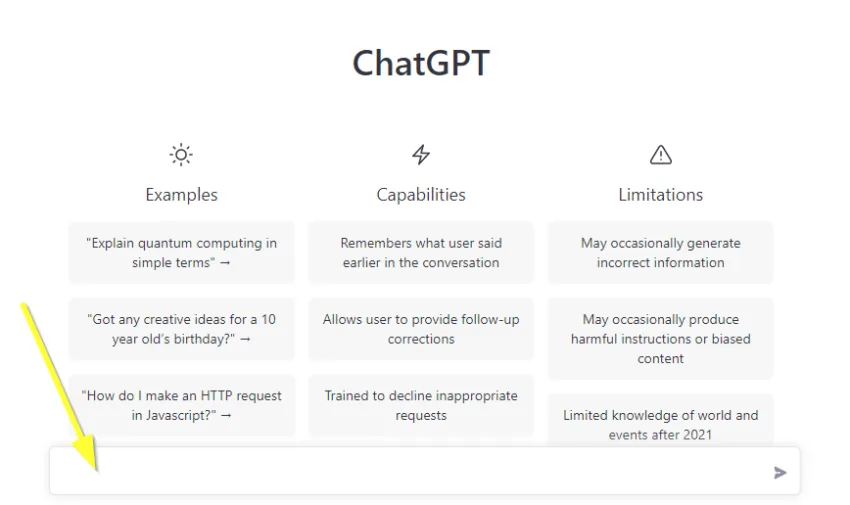 ChatGPT review: UI and UX