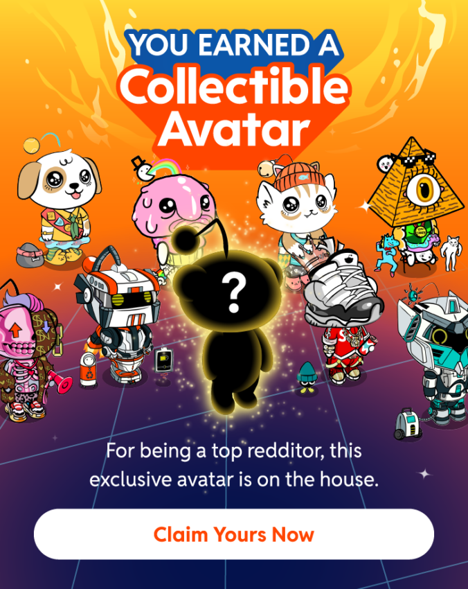 how to sell free collectible avatar Reddit