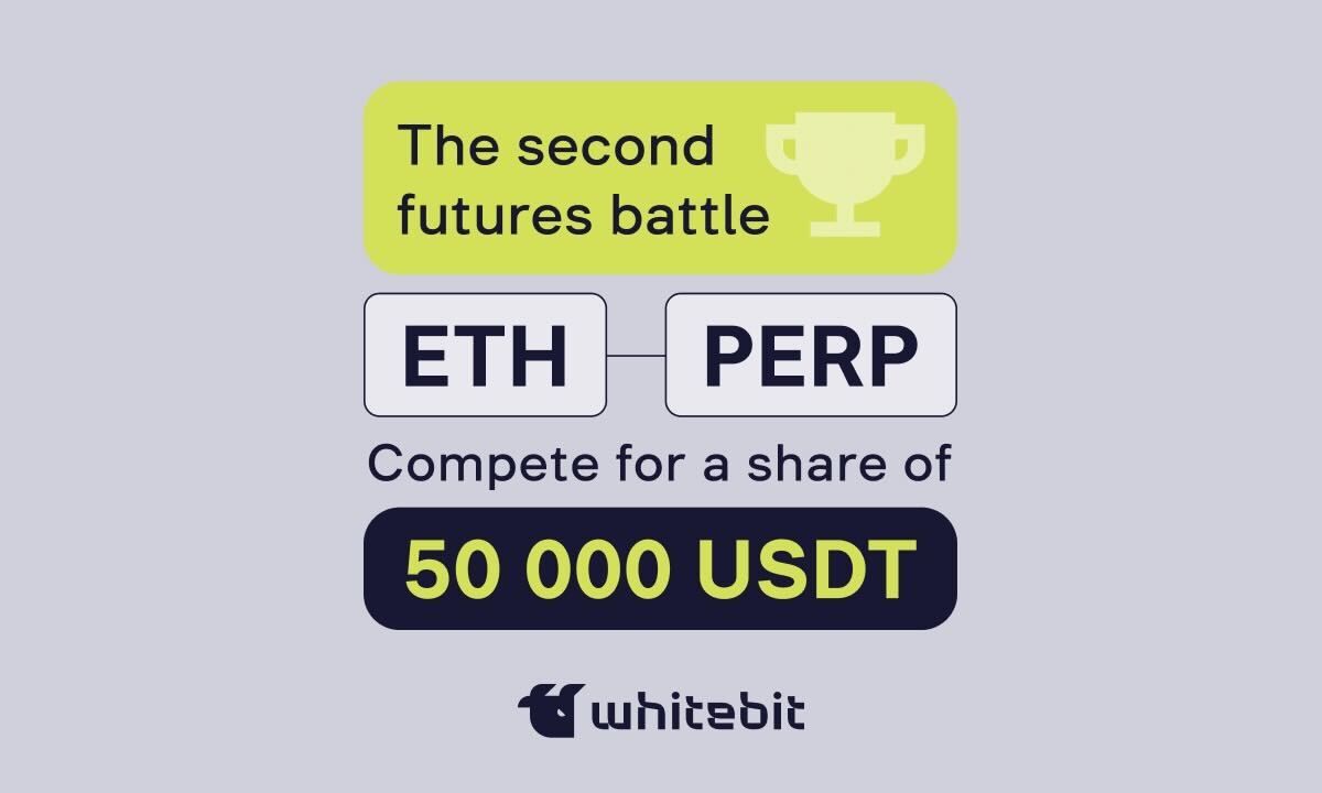 WhiteBIT Launches 50,000 USDT Futures Competition