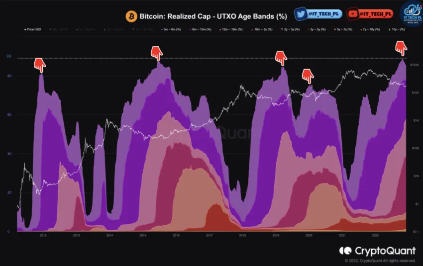 Bitcoin UTXOs |  Πηγή: CryptoQuant