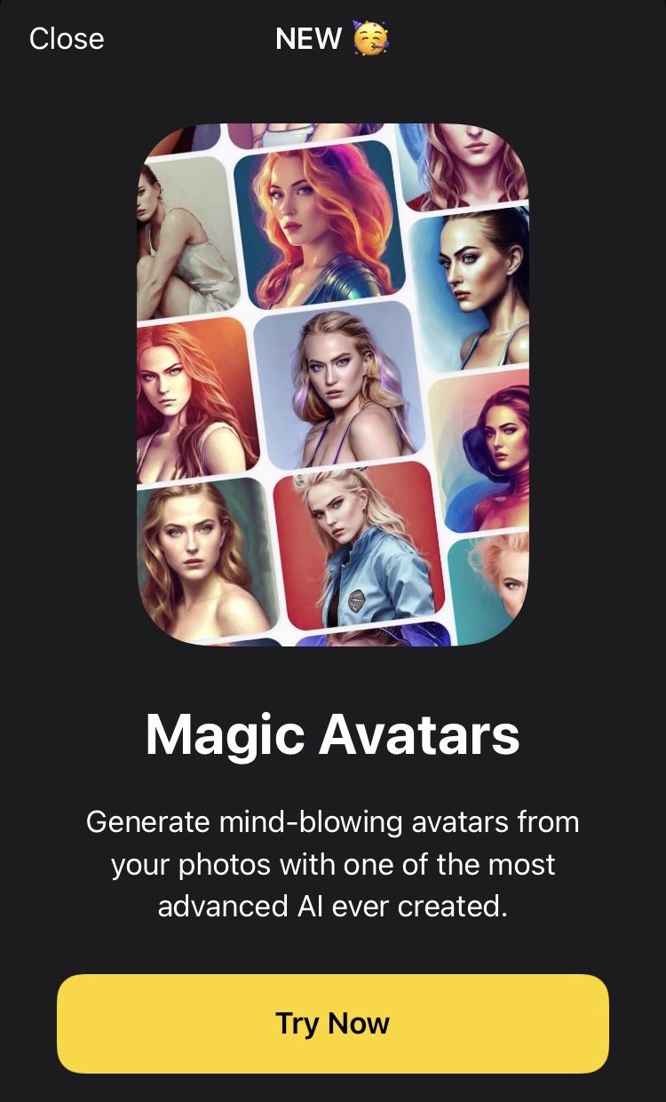 Lensa Magic Avatars