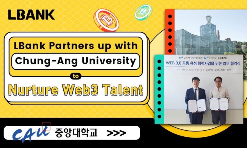 LBank Partners up With Chung-Ang University to Nurture Web3 Talent
