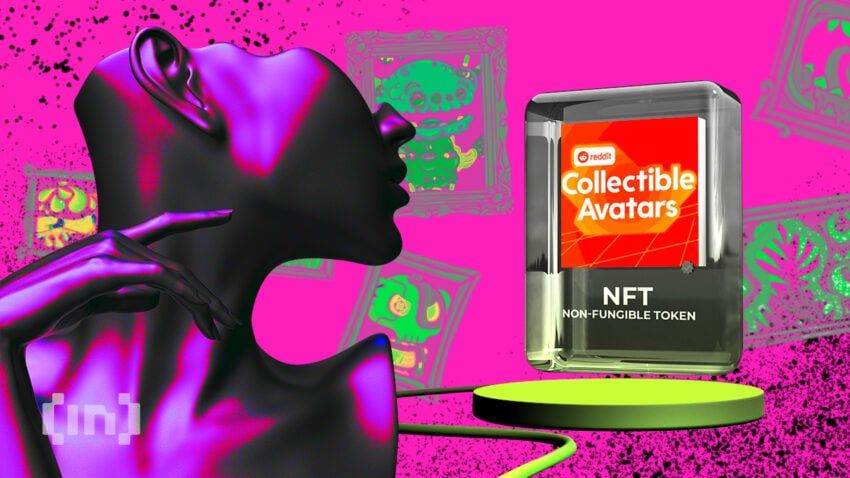 Reddit Collectible Avatars NFT Collection Skyrockets to Nearly 10M Users