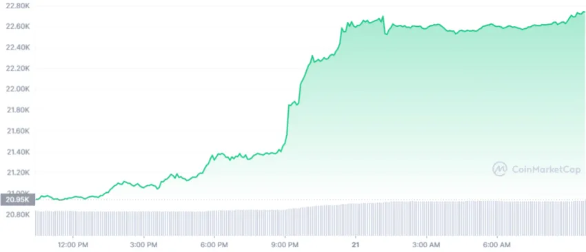 Bitcoin Price Performance