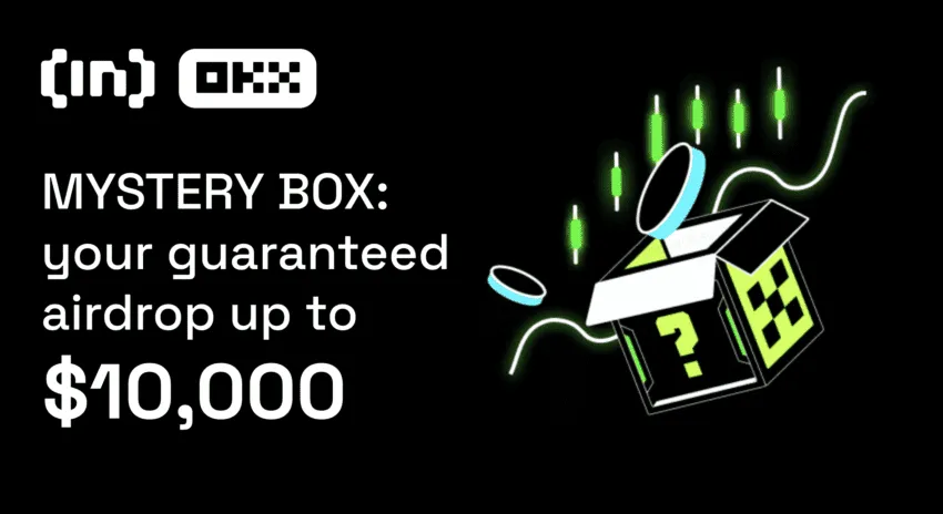 OKX airdrop lên tới 10,000 USD