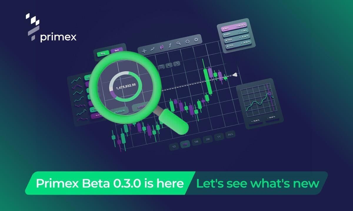 Primex Finance presenta la beta 0.3.0, distribuisce a Mumbai di Polygon e zkEVM