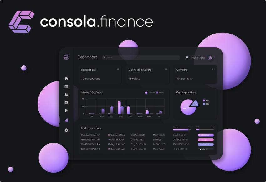 Consola.finance Launches Automated Finance & Accounting Platform for Web3 Firms