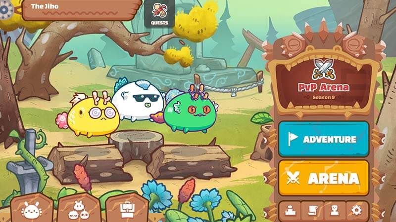 การเล่นเกม Axie Infinity