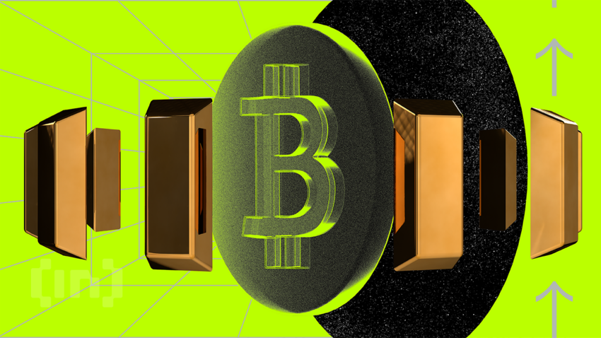 Bitcoin und Goldbarren Coverbild