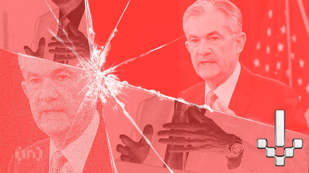 Jerome Powell’s Trust Erodes, Bitcoin Rises as America’s Hope