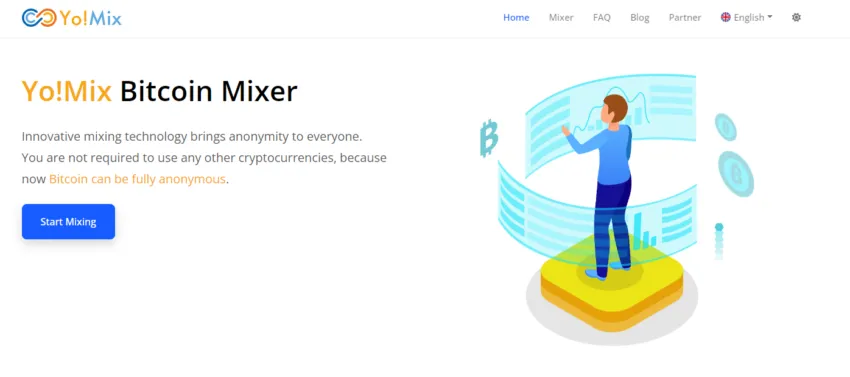 Yo!Mix bitcoin mixer