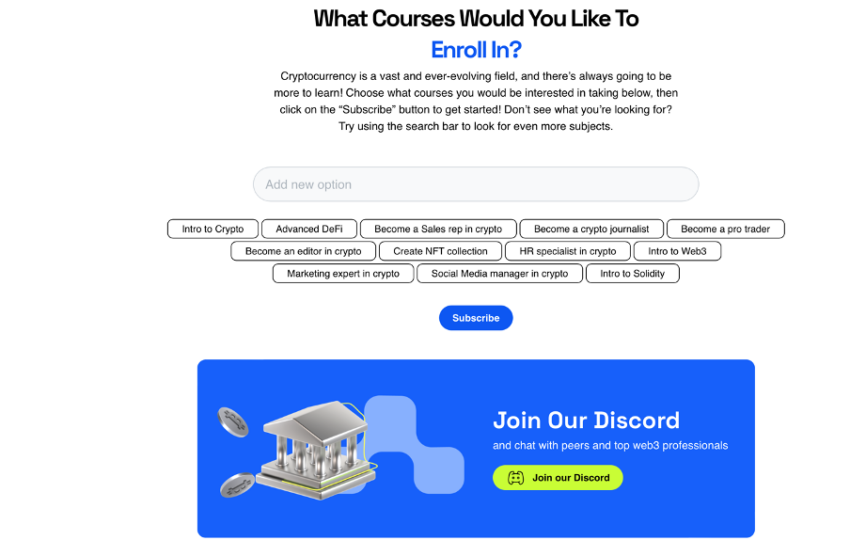 Learn to Earn inicijativa BeInCrypto Izvor: BeInCrypto Academy
