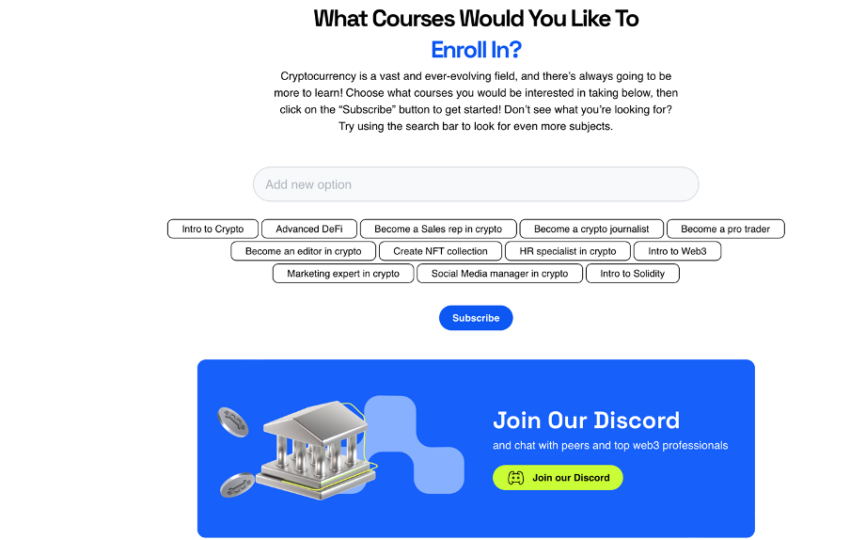 Inițiativa Learn to Earn de la BeInCrypto Sursa: BeInCrypto Academy