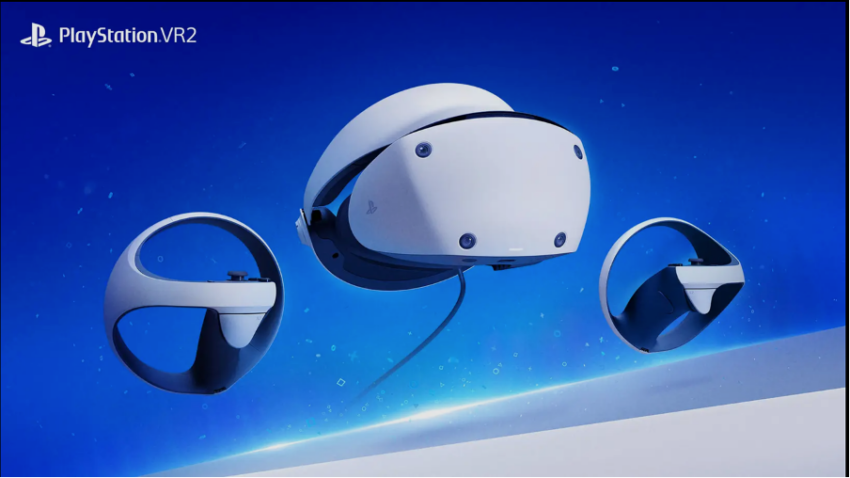 소니 플레이스테이션 VR2 헤드셋