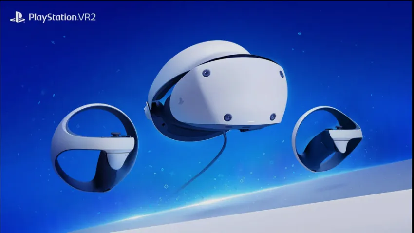 Sony Playstation VR2 headset