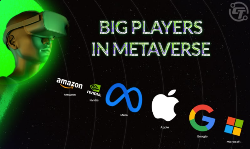 Big techs are shaping up the metaverse