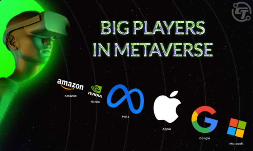 شركات التكنولوجيا الكبيرة تعمل على تشكيل metaverse