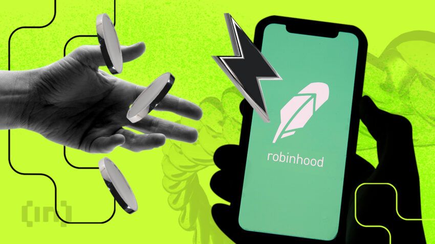 Robinhood Revenue Beats Estimates But Crypto Trading Revenue Slides 30%
